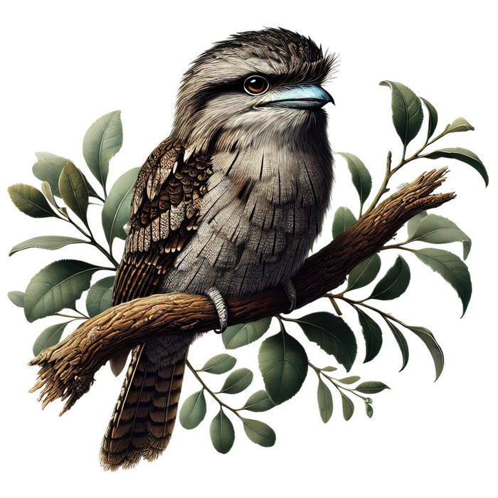 Australian Birds Fabric Panel 1