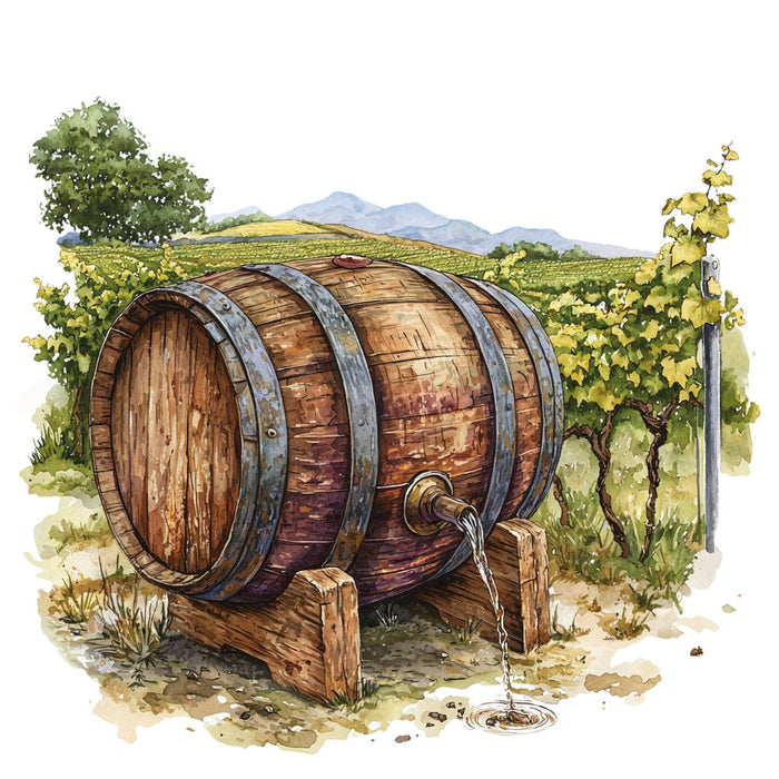 Bourbon Trail Fabric Panel 2
