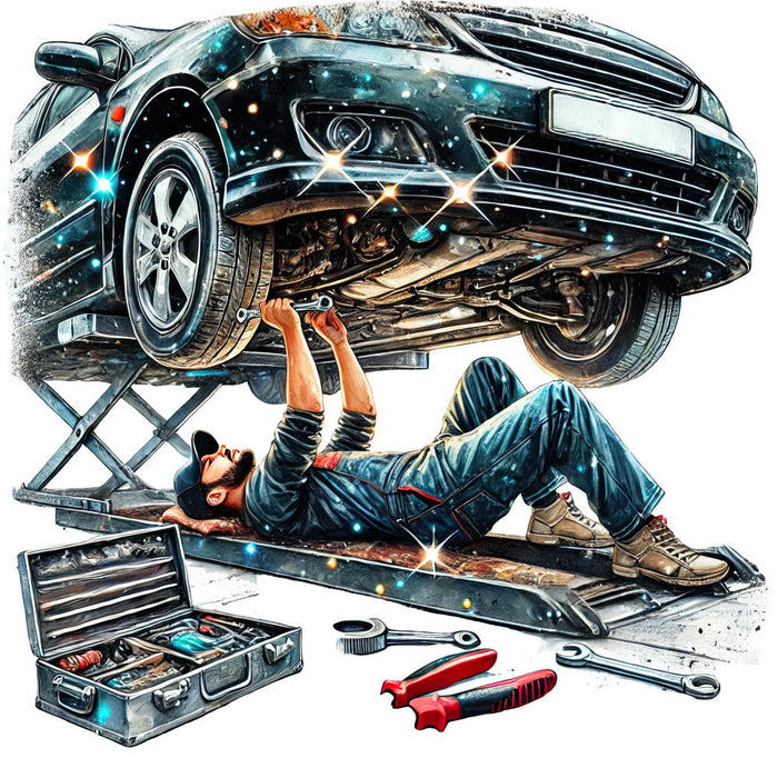 Mechanics Fabric Panel 7