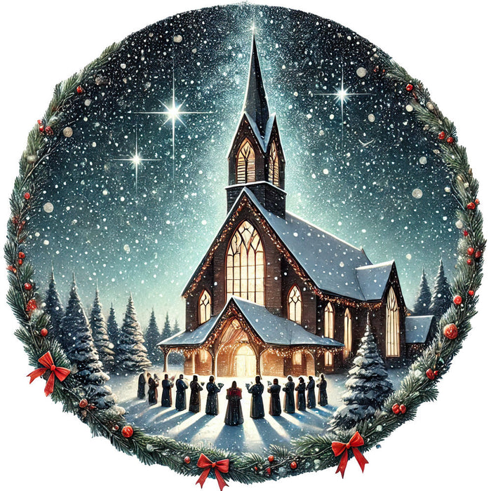 Christian Churches Fabric Panel 21