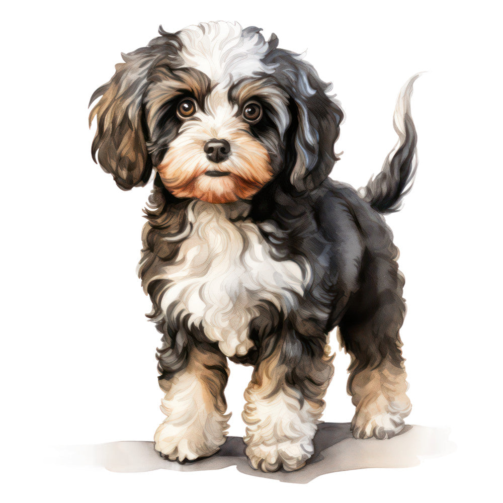 Cute Cavapoos Fabric Panel 15 — High Country Quilts