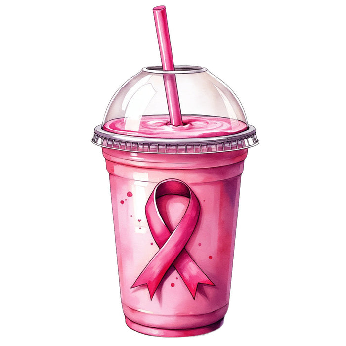 Breast Cancer Awareness Item Fabric Panel 17