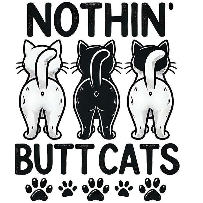 Funny Cat Lover Fabric Panel 20