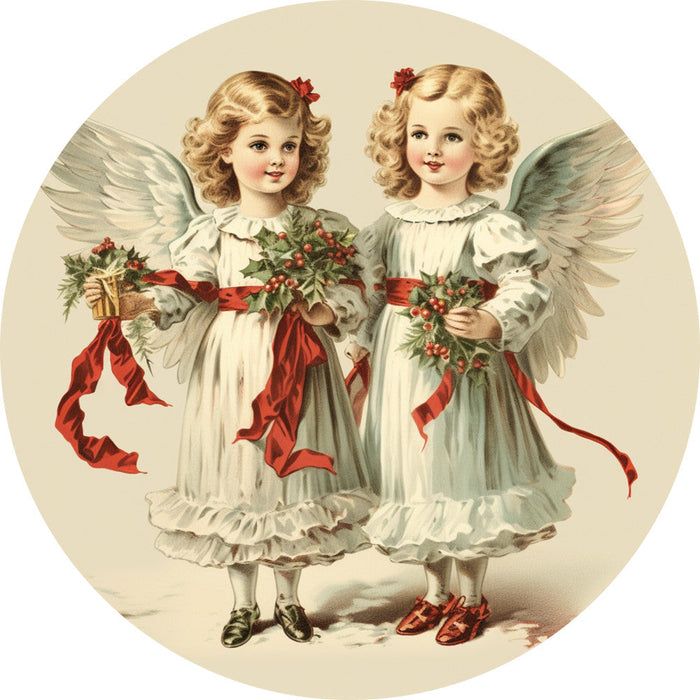 Nativity Christmas Ornaments Fabric Panel 37