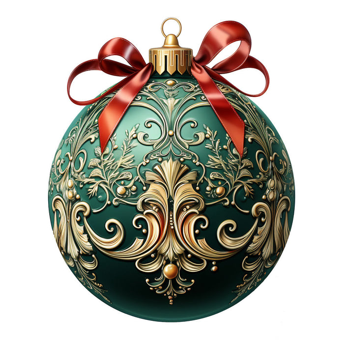 Elegant Christmas Fabric Panel 47