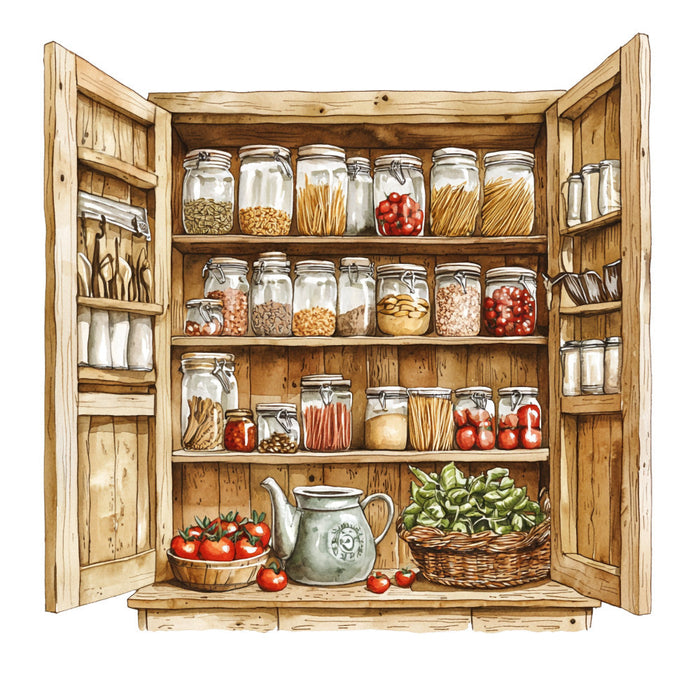 Country Kitchen Fabric Panel 28