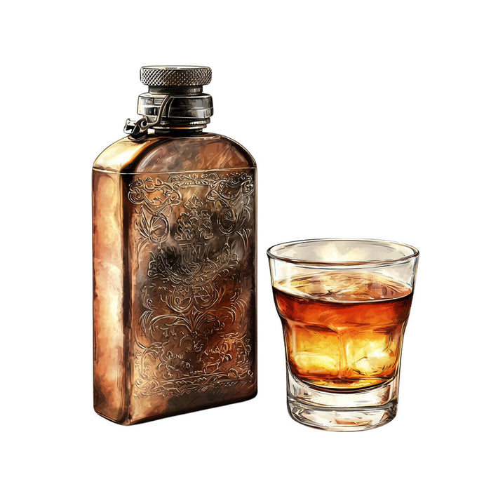 Bourbon Trail Fabric Panel 32