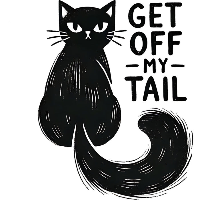 Funny Cat Lover Fabric Panel 17