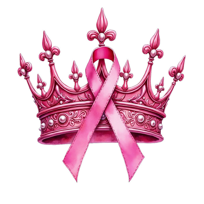 Breast Cancer Awareness Item Fabric Panel 18
