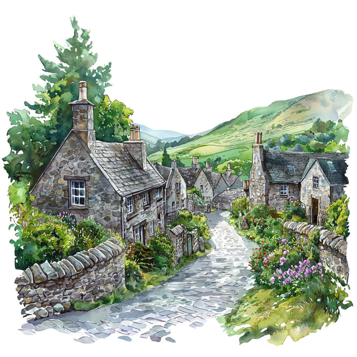 Landscapes of Scotland Fabric Panel 31