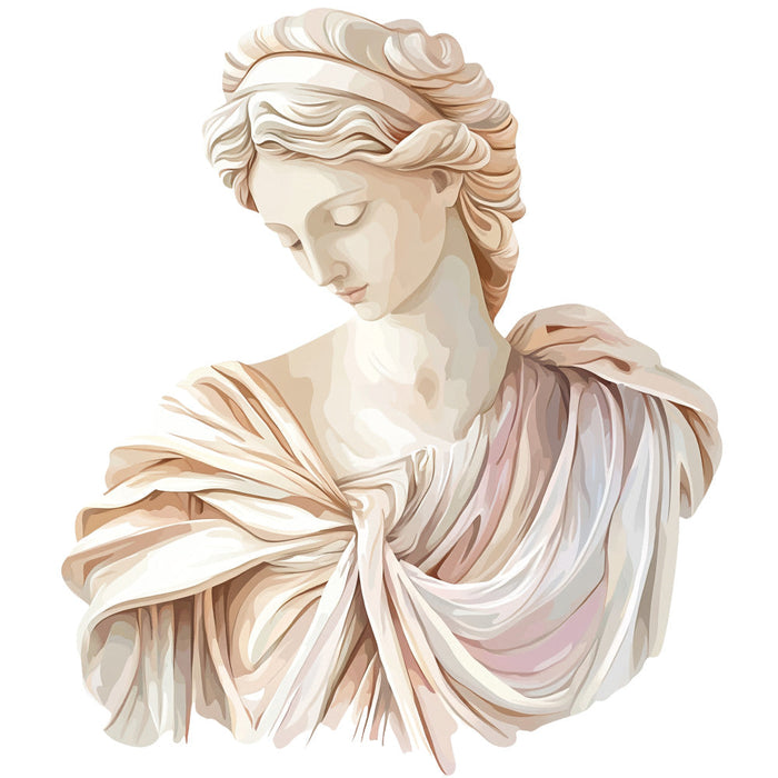 Ancient Greece Fabric Panel 5