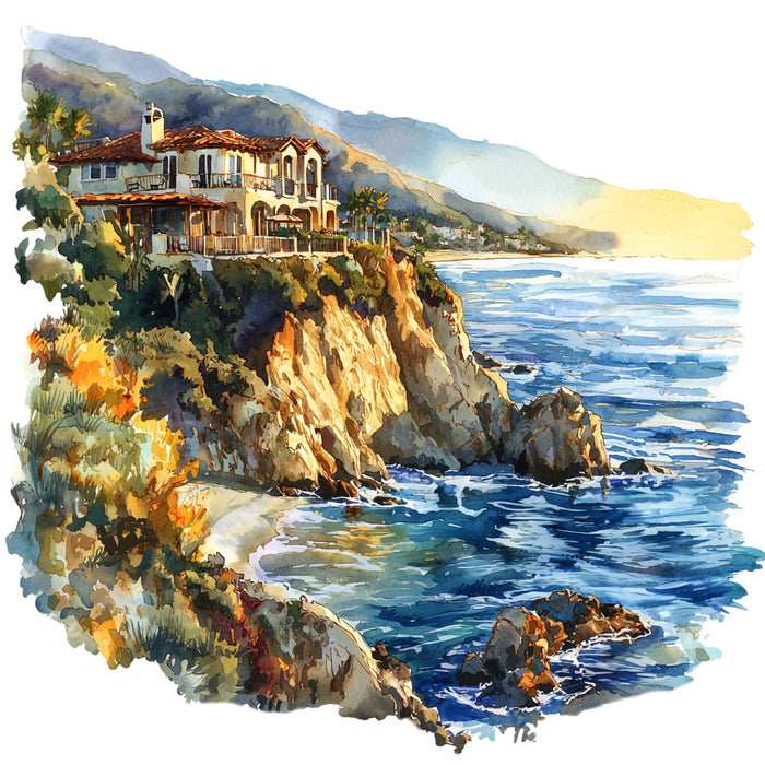 California Dreams Fabric Panel 9
