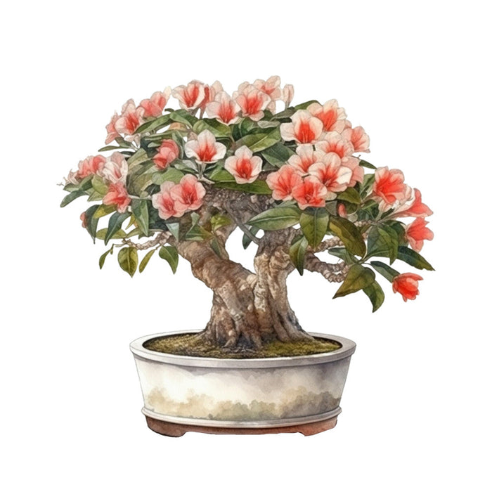 Bonsai Tree Fabric Panel 14