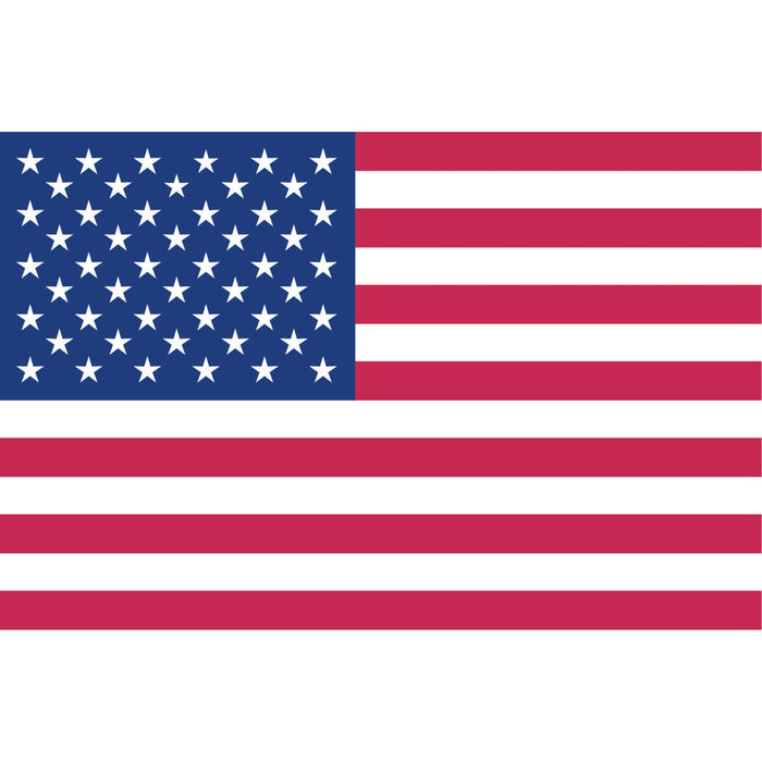 American Flag Icons Fabric Panel 12