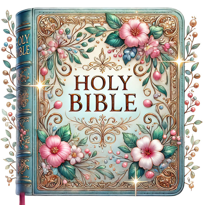 Elegant Bibles Fabric Panel 9
