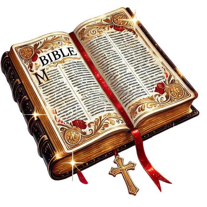 Catholic Symbols Fabric Panel 18