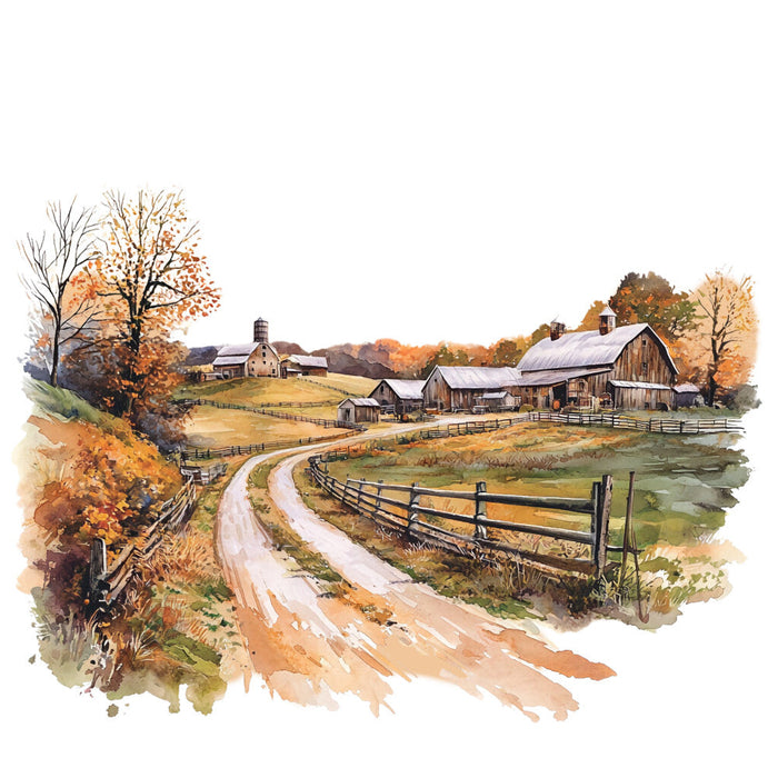 Bourbon Trail Fabric Panel 25