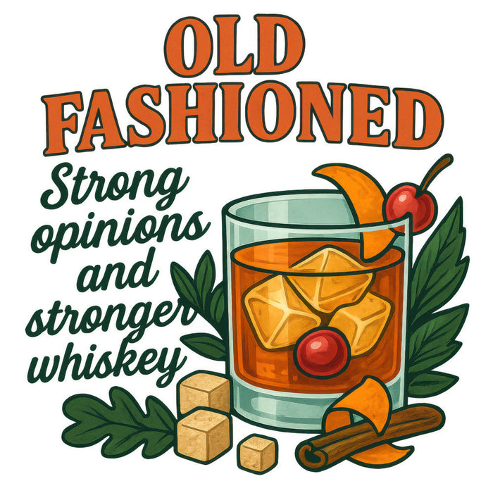 Mixed Drinks Fabric Panel 17