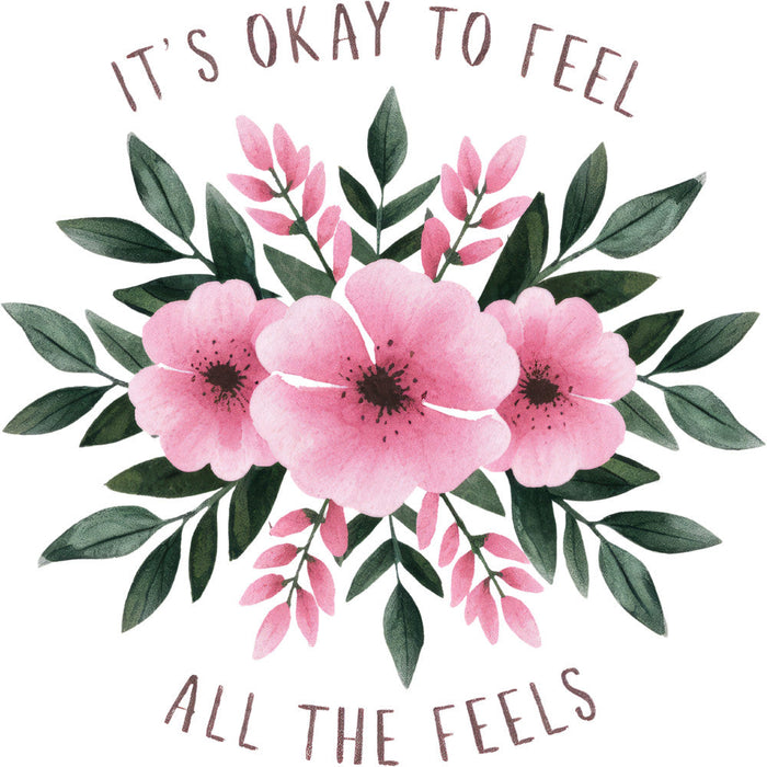 Positivity Quote Fabric Panel 12