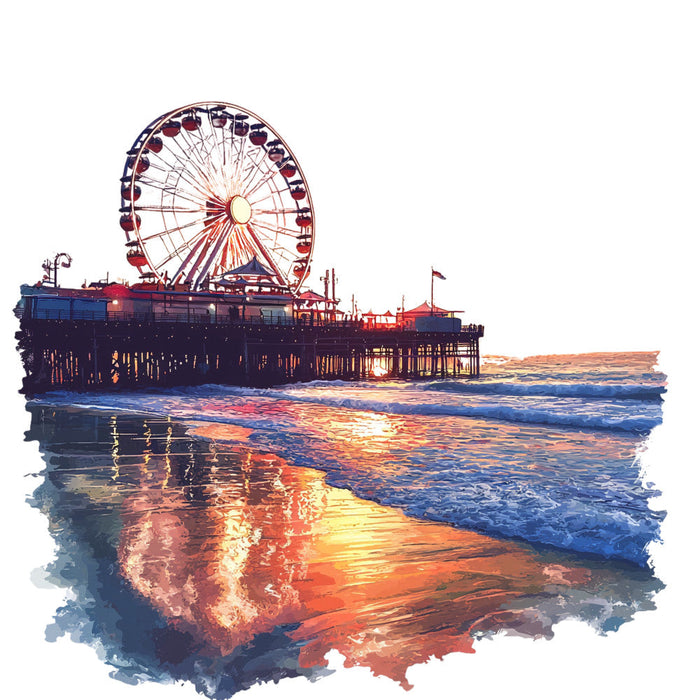 California Dreams Fabric Panel 14