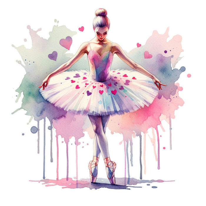 Ballet Studio Fabric Panel 10
