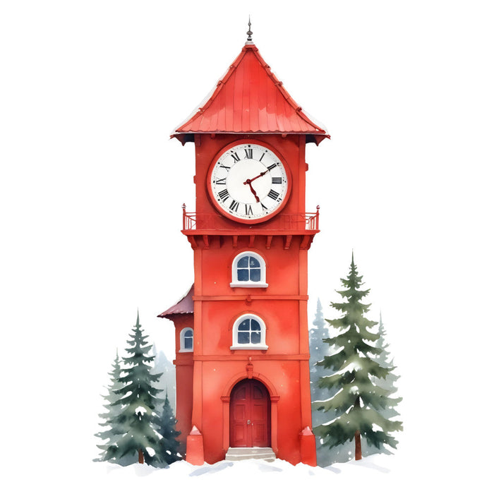 Christmas Element Fabric Panel 28
