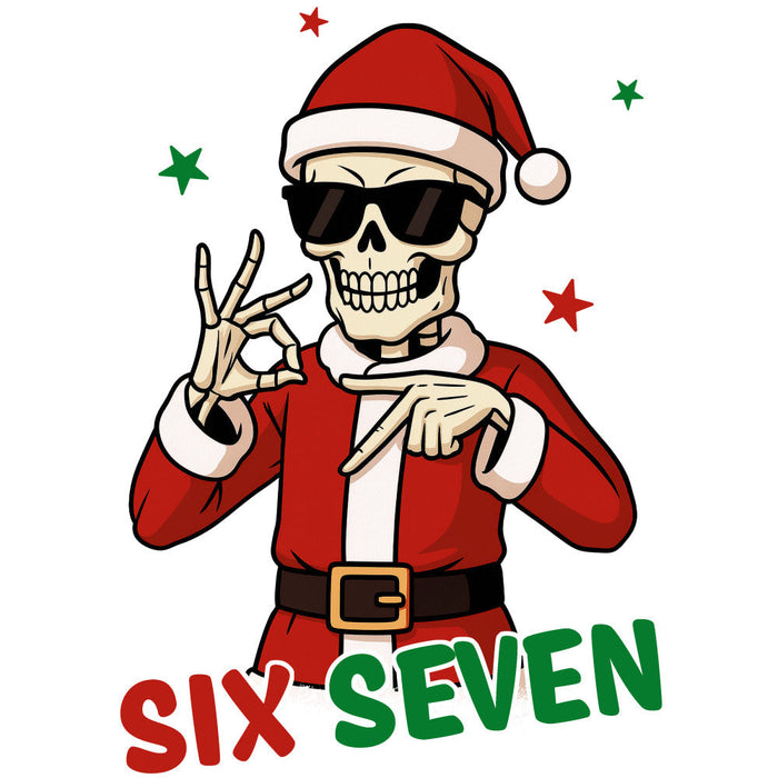 Six Seven Christmas Fabric Panel 5