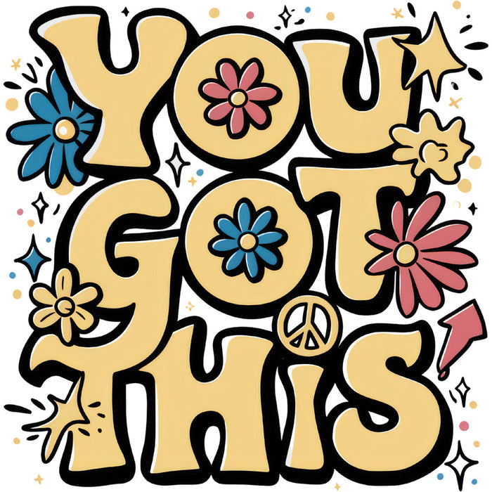 Positivity Quote Fabric Panel 20