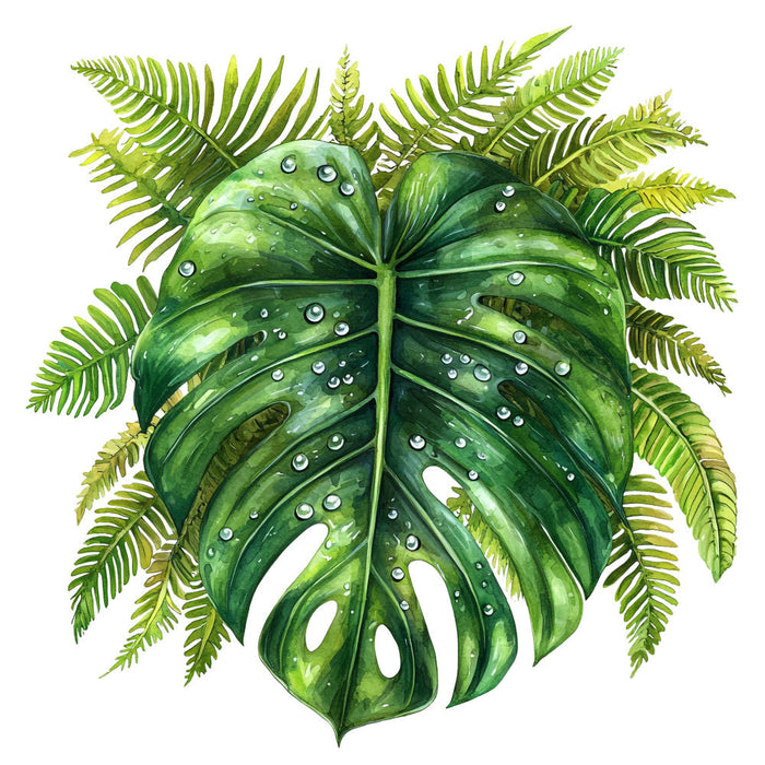 Hawaiian Paradise Fabric Panel 35