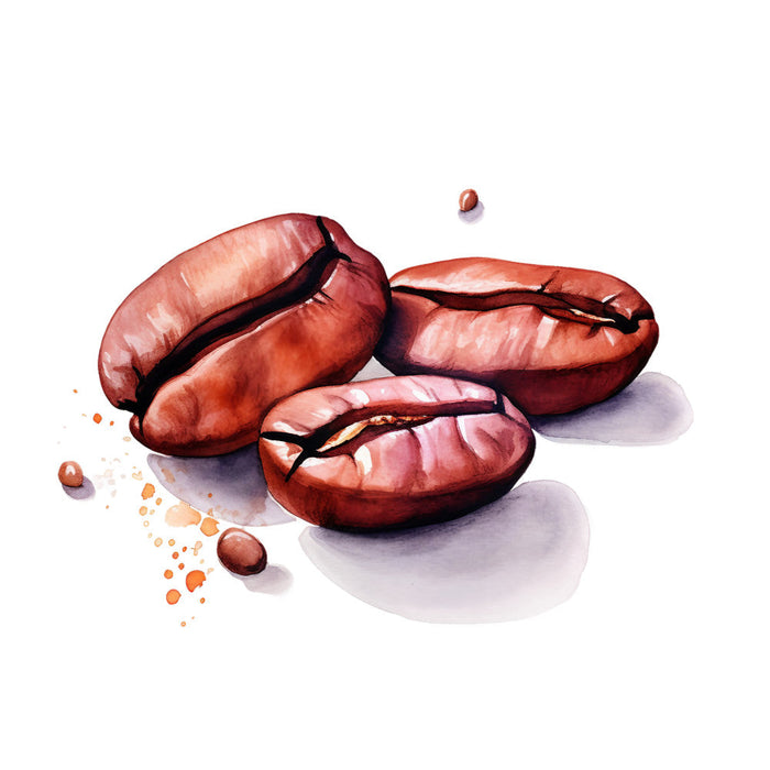 Coffee Elements Fabric Panel 36