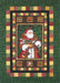 Peaceful Patchwork quilt pattern
