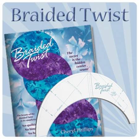 Braided Twist Tool and book