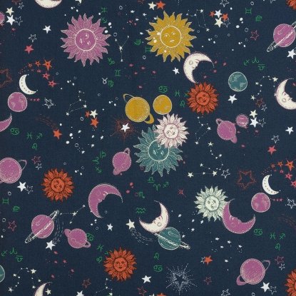 AH Zodiac Sky - Dark Blue