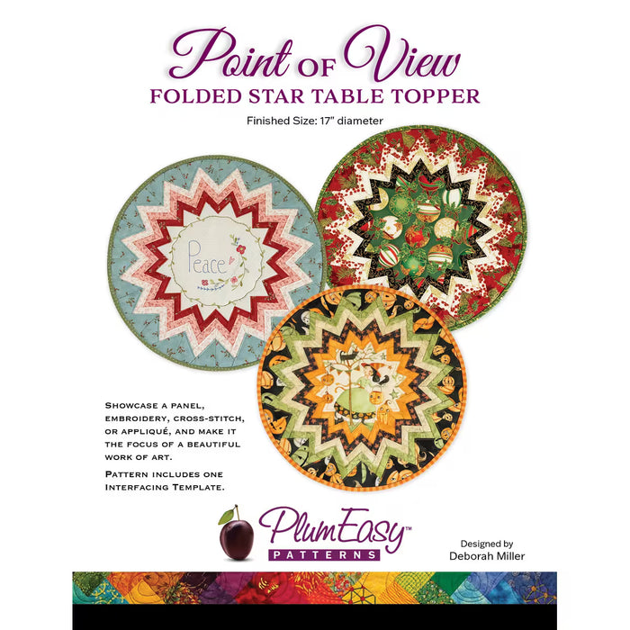 Point of View Table Topper