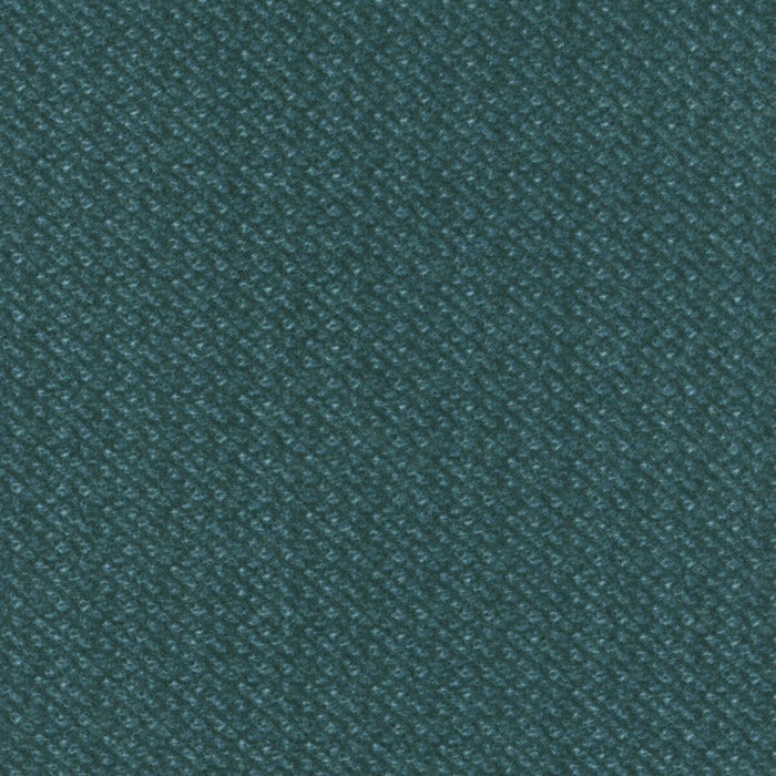 MY Woolies Flannel Poodle Teal F18505 BG