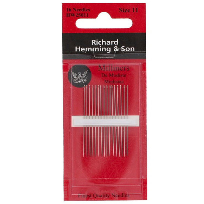 Richard Hemming & Son Milliners Size 11 16ct Needles
