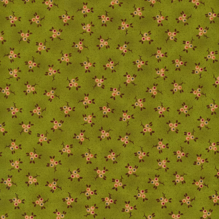 HG Quiet Grace Kim Diehl Berry Springs Kiwi Green