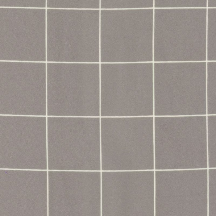 Kaffe Fassett Flannel Grid Gray