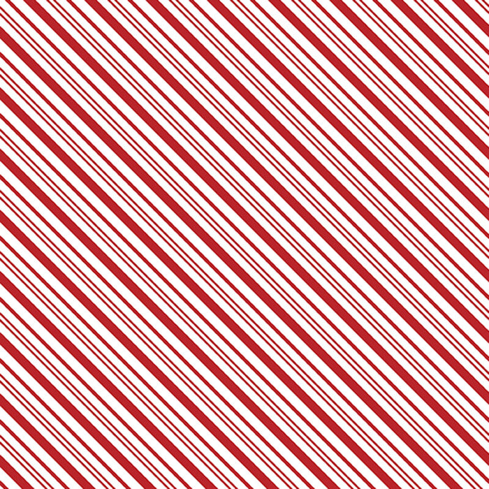 RB Stripes Red - A Perfect Winter