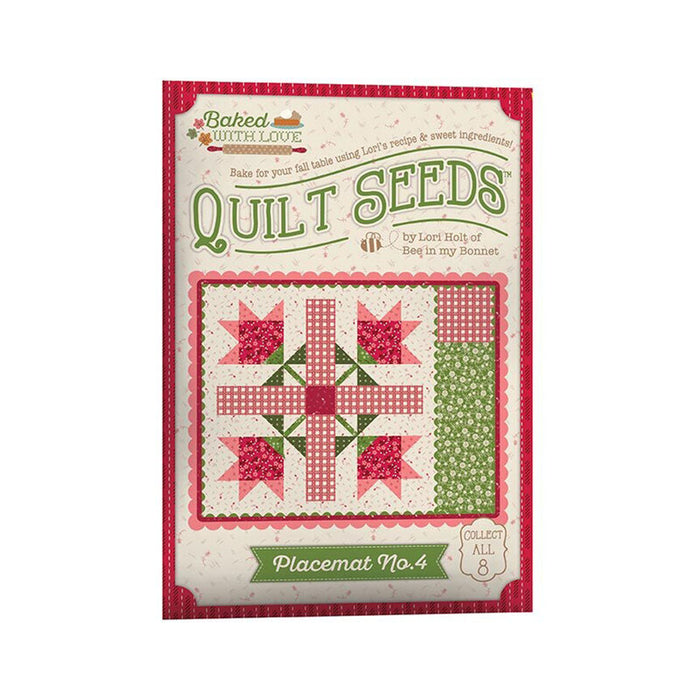 RB Quiult Seeds #4 Placemat