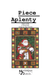 Piece Aplenty quilt pattern
