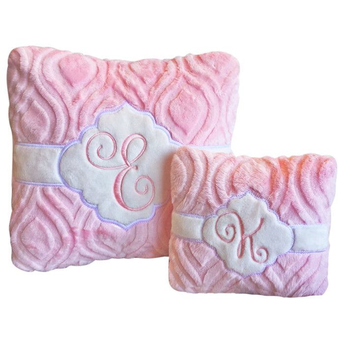 Piece of Cake Pillows In the Hoop Embroidery Design Collection