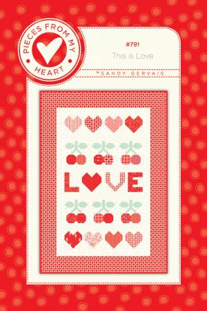 RB This is Love Pattern