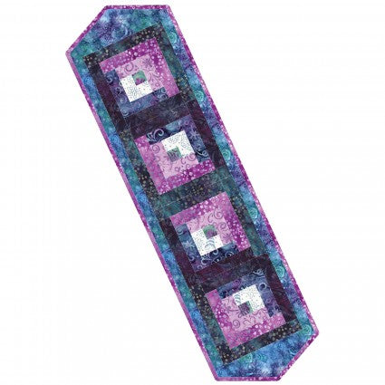 Pods Log Cabin Runner Precut Kit