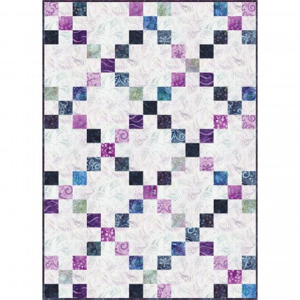 Pods Irish Chain Quilt Precut Kit