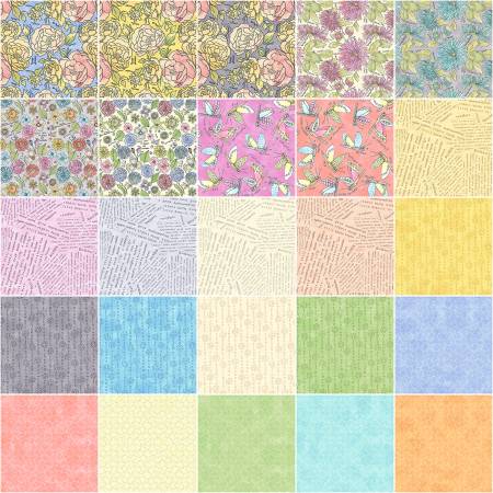 WD Potpourri Fat Quarter Bundle