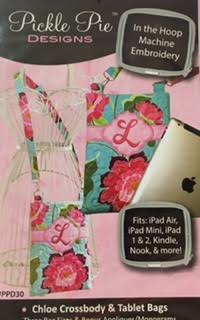 Pickle Pie Chloe Crossbody & Tablet bags