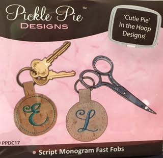 Pickle Pie Monogram Fast Fobs CD