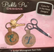 Pickle Pie Monogram Fast Fobs CD