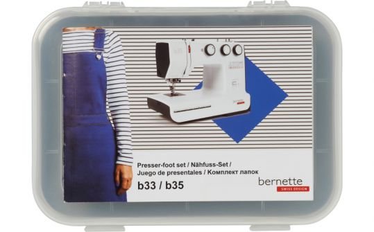 Bernette 05, Sew and Go 9 piece Presser Foot Set